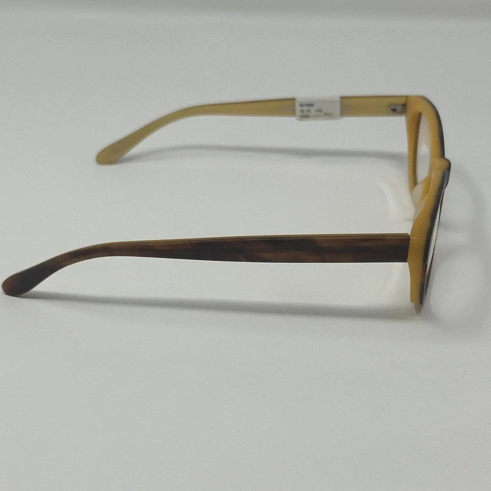 NWT Norman Childs NATHAN Eyeglasses 48-19-140 MTOY Unisex Kids Tortoise Frame